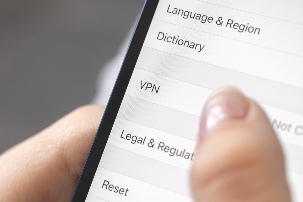 vpn connection procedure